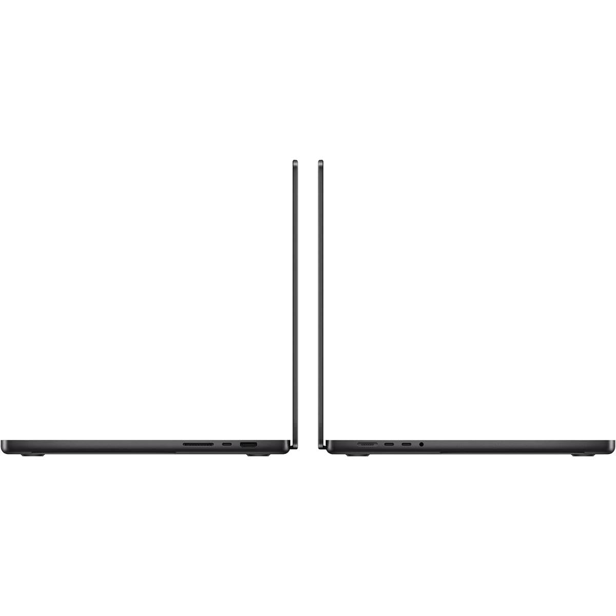 2023 MacBook Pro Laptop M3 Pro chip 16.2-inch Liquid Retina XDR Display 18GB Unified Memory 512GB SSD Storage Space Black G70976