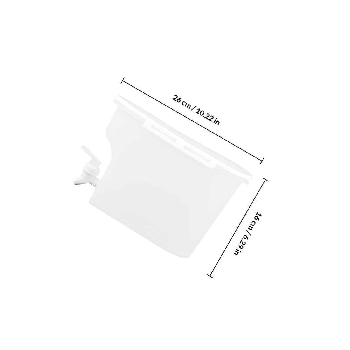 Cold Water Jug with Faucet J49731