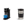 Black Single Serve K-Cup Pod Coffee Maker A812745
