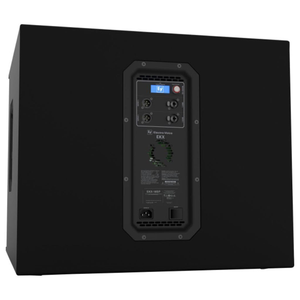 Black 1300W Powered Subwoofer V335454