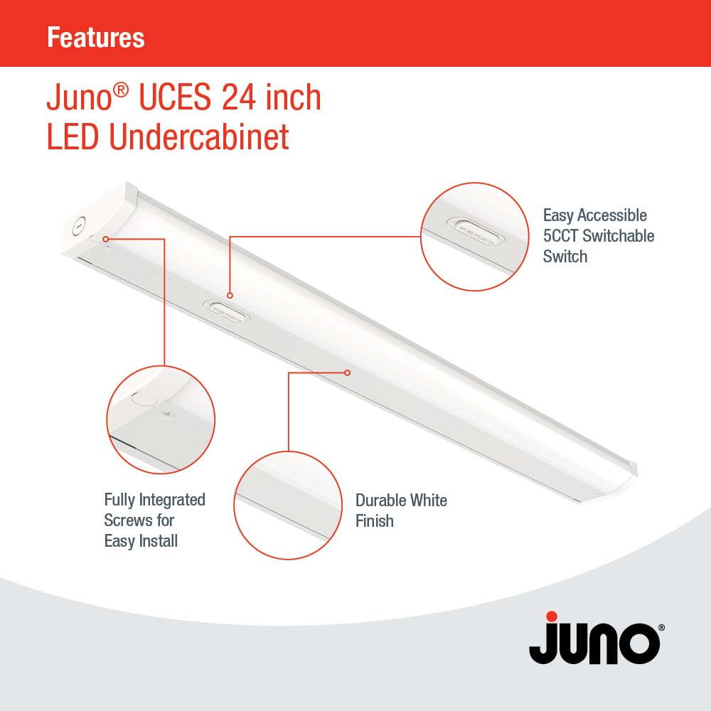 24 Inch Dimmable LED Under Cabinet Lighting J5745