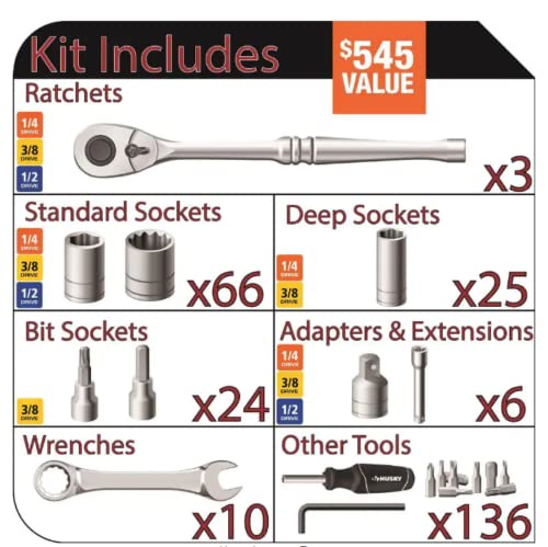270-piece Mechanics Tool Set P72578