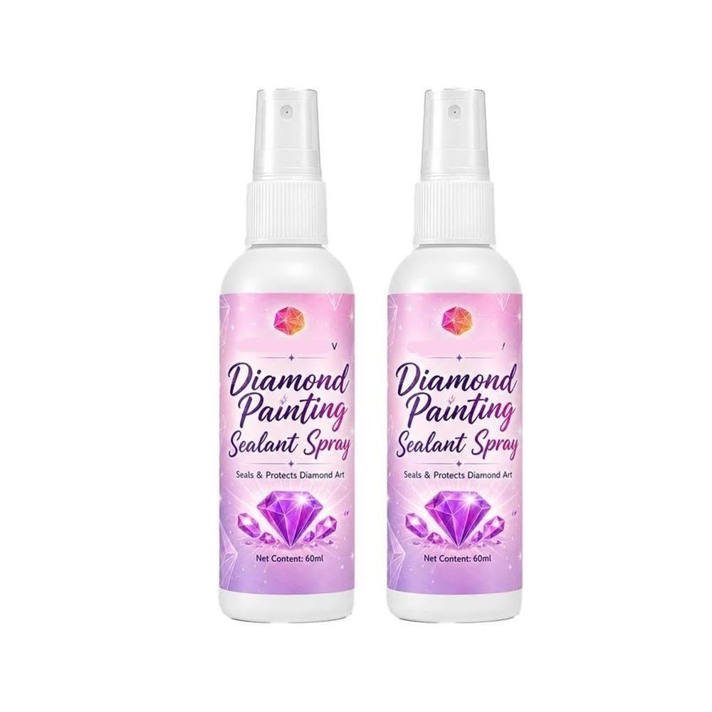 Diamond Painting Sealant Spray 4 Pack L1371
