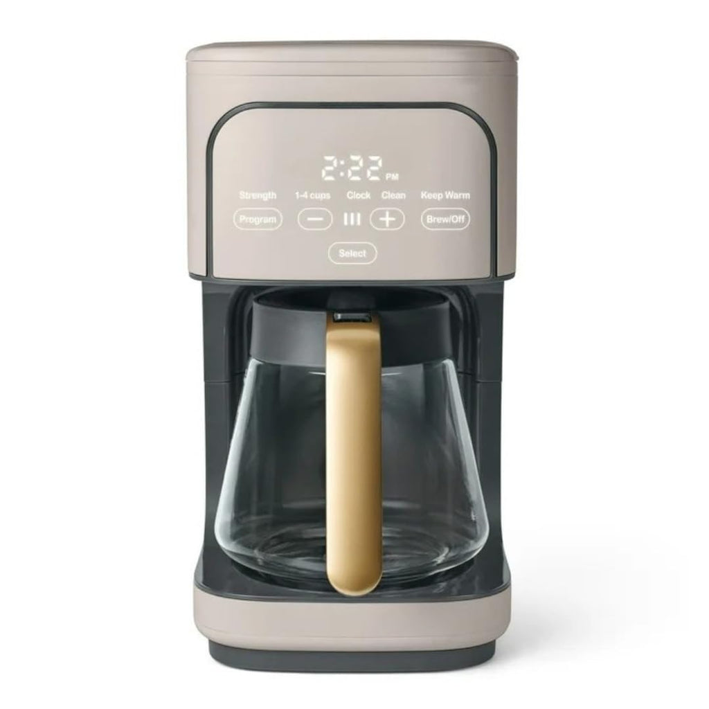 Programmable 12-Cup Coffee Maker with Touch Controls X56822