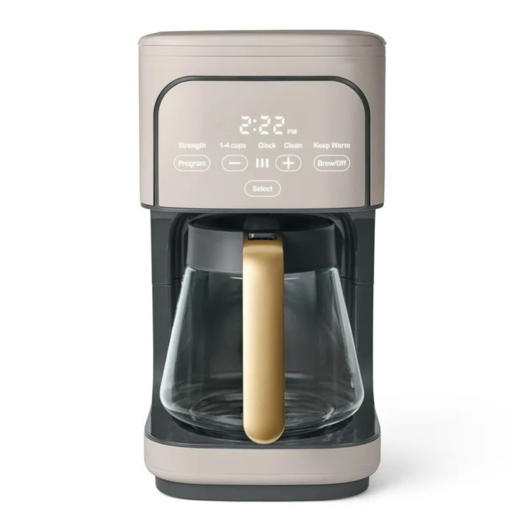 Programmable 12-Cup Coffee Maker with Touch Controls X56822