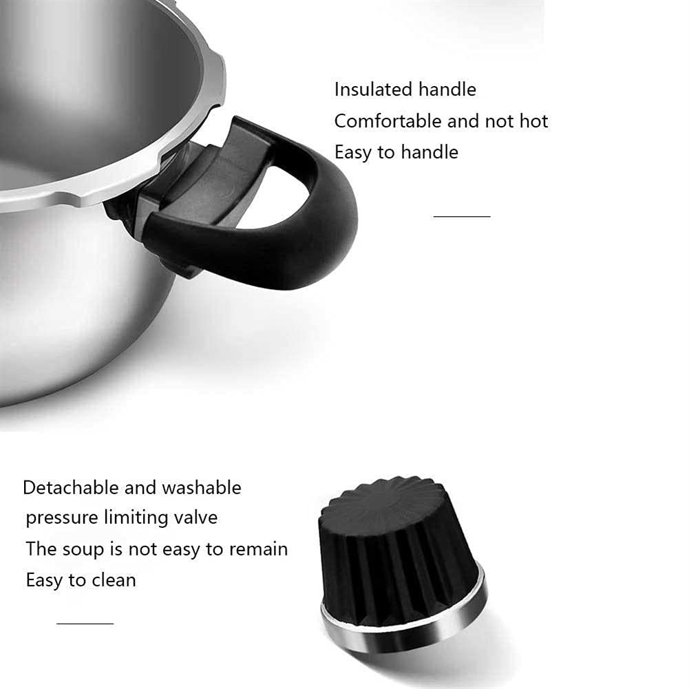 304 Thick Stainless Steel Pressure Cooker O80184