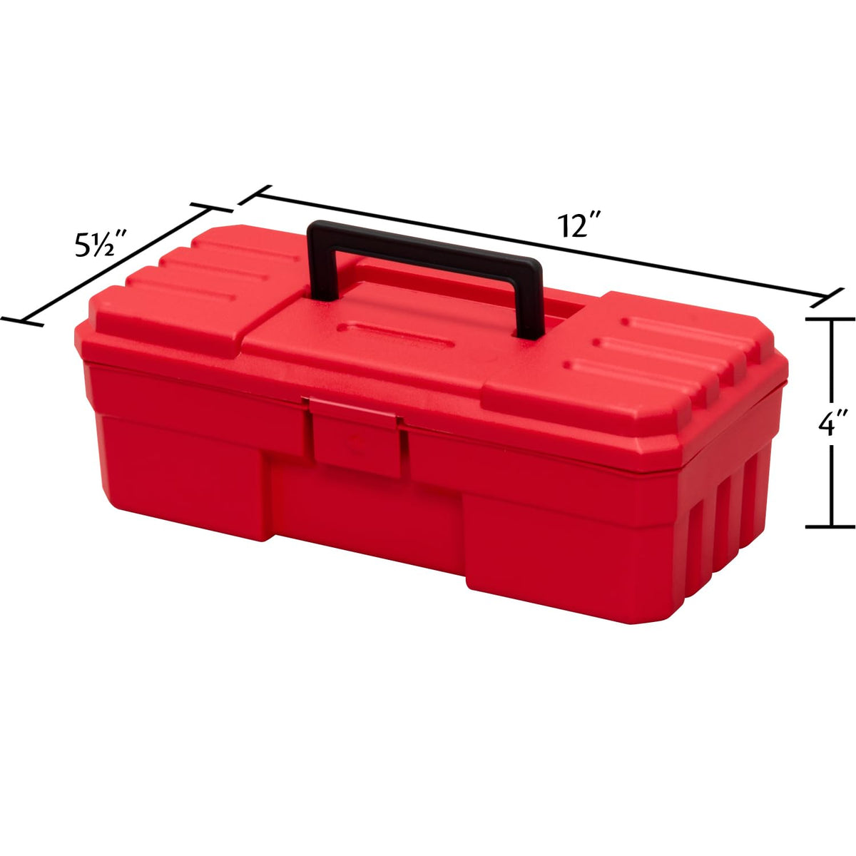 12-Inch Plastic Toolbox U848438