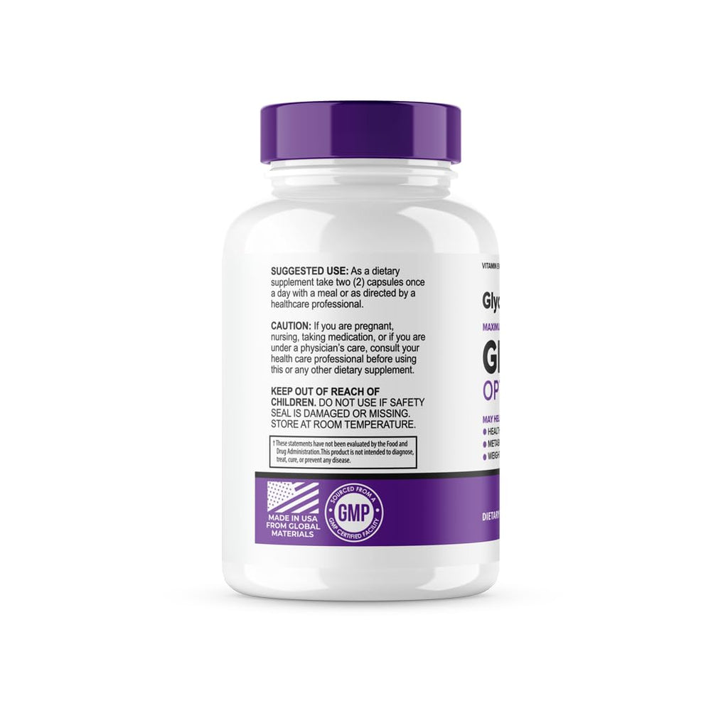 120 Capsules Glycogen Support Supplement M813
