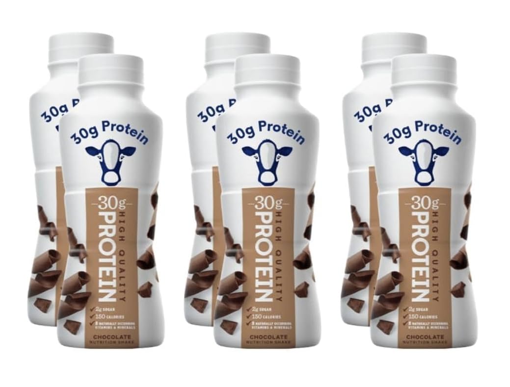 High Protein Milk Chocolate Shake 6 Pack E47633