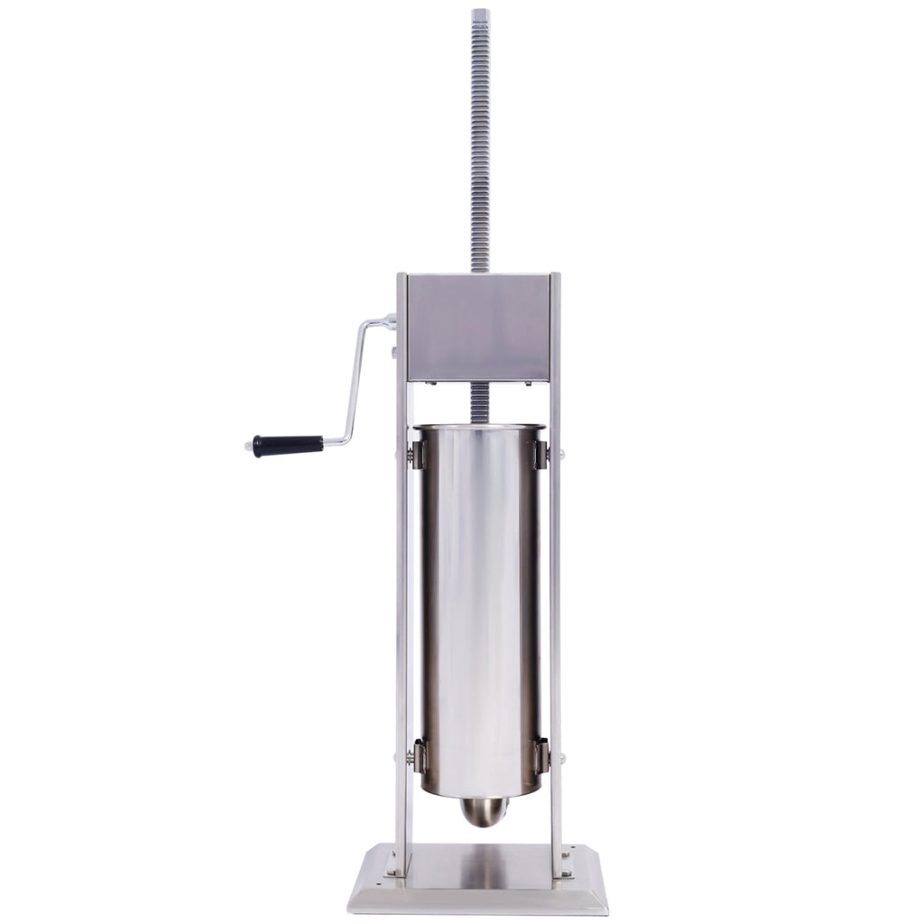 Stainless Steel Vertical Sausage Stuffer 15LB/7L J764890