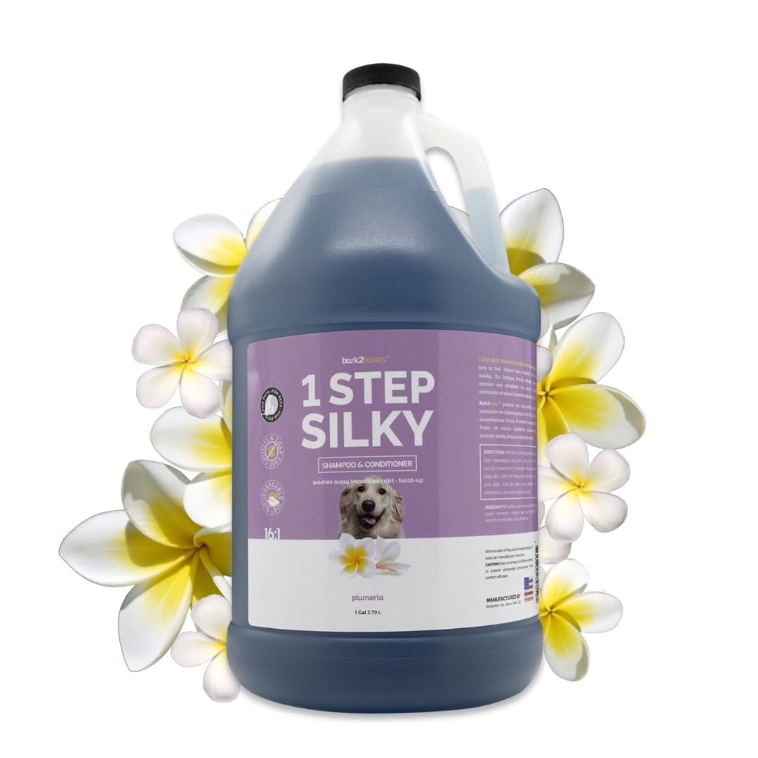 Dog Shampoo and Conditioner 1 Gallon 2 in 1 K6197