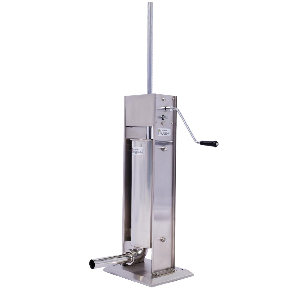 Stainless Steel Vertical Sausage Stuffer 15LB/7L J764890