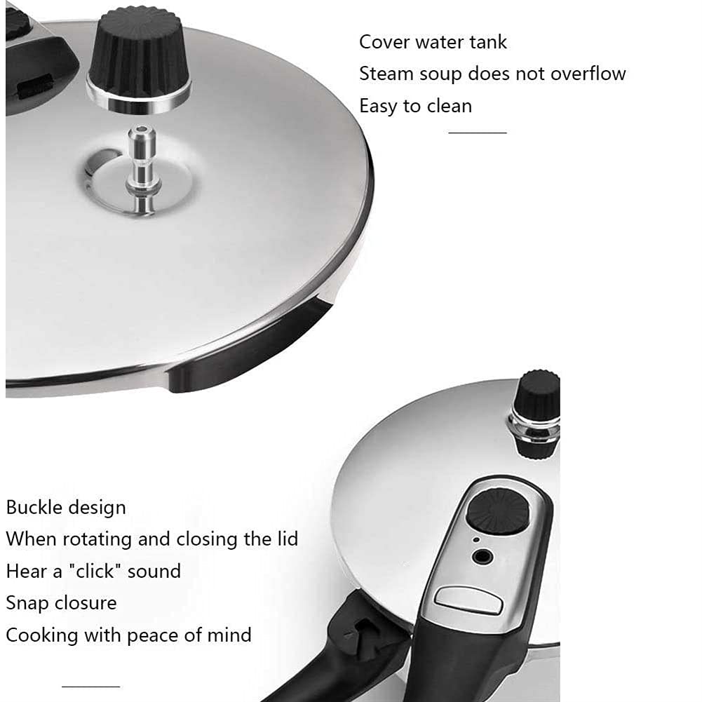 304 Thick Stainless Steel Pressure Cooker O80184