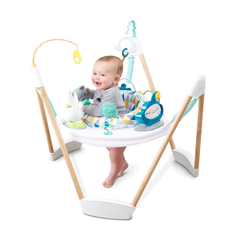 Exersaucer Wood Frame Jumper T699142