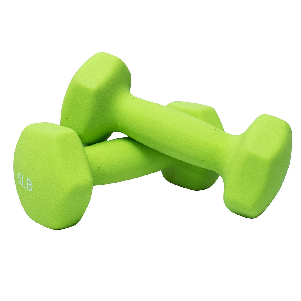 Set of 2 Neoprene Coated Dumbbells B84745