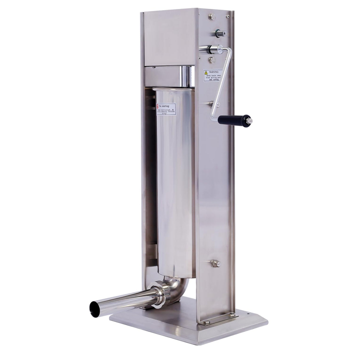 Stainless Steel Vertical Sausage Stuffer 15LB/7L J764890