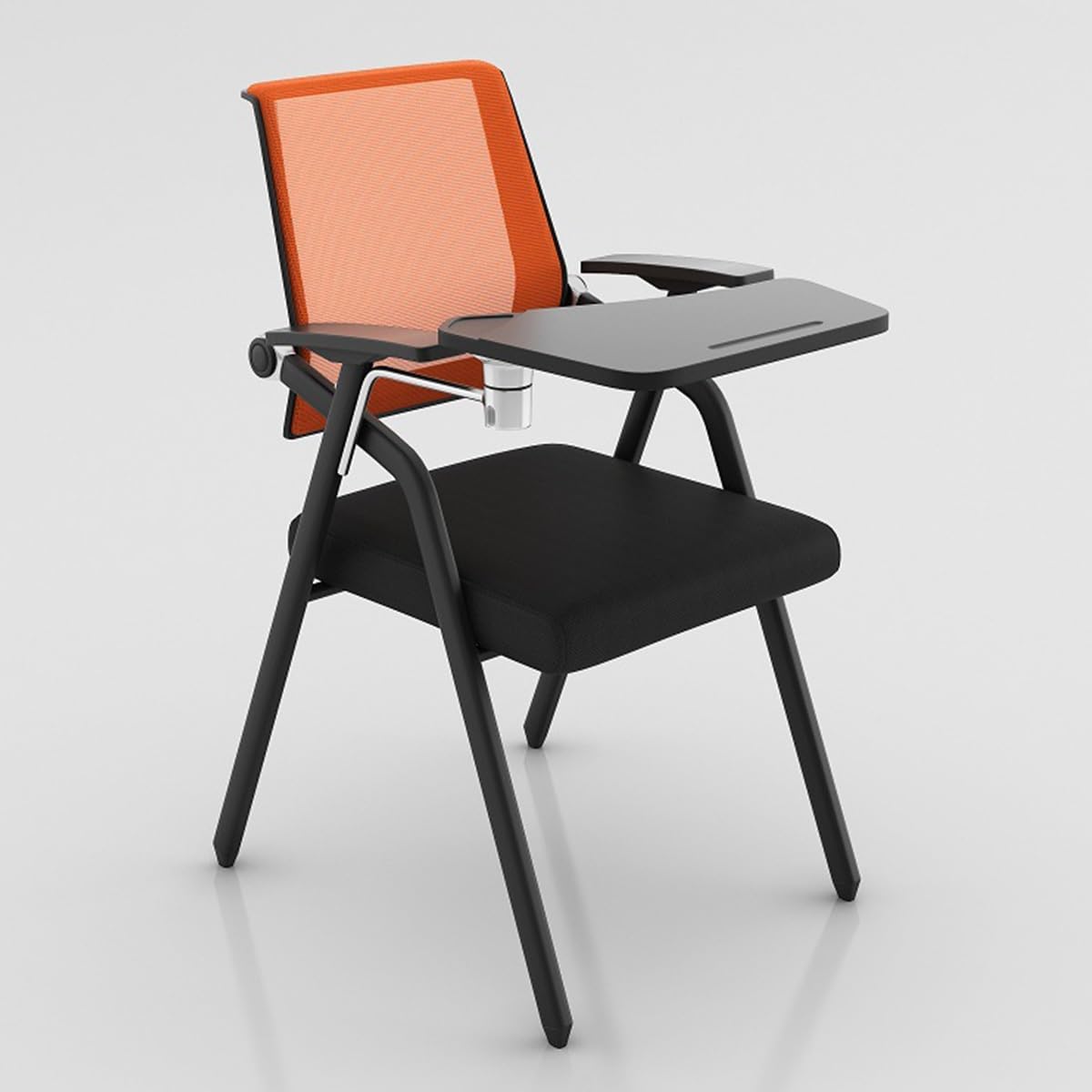 Mesh Guest Chair with Tablet Arm L276293