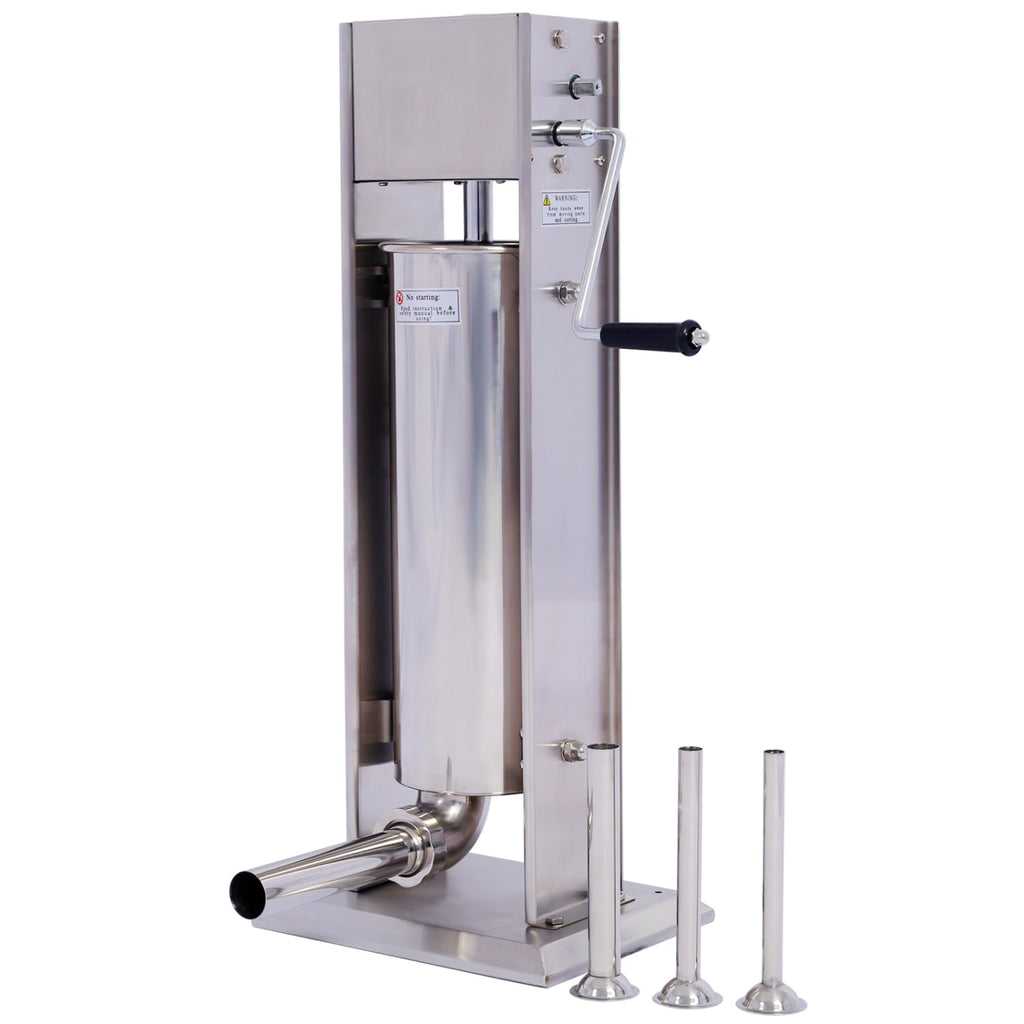 Stainless Steel Vertical Sausage Stuffer 15LB/7L J764890