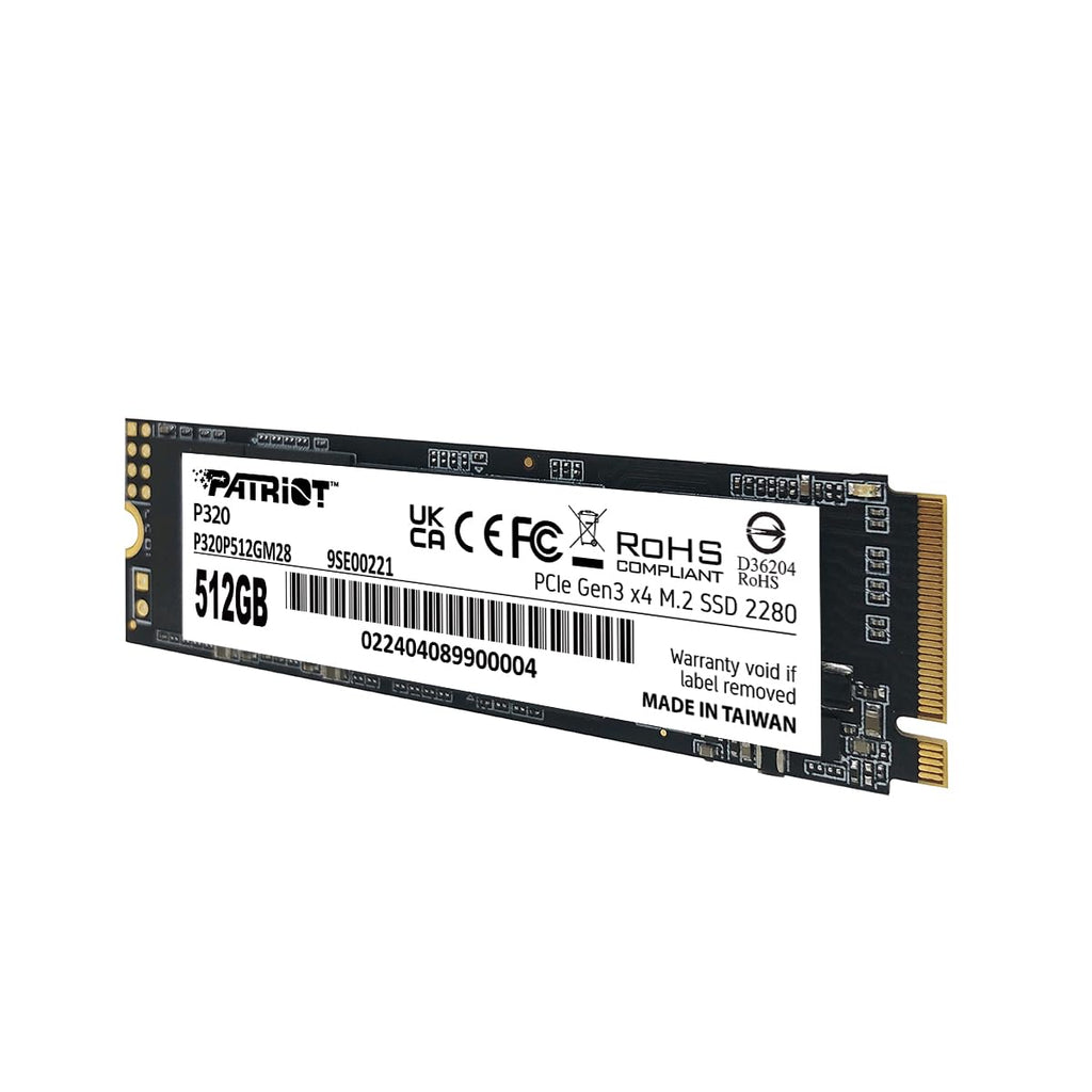 512GB PCIe Gen 3x4 M.2 2280 SSD W674771