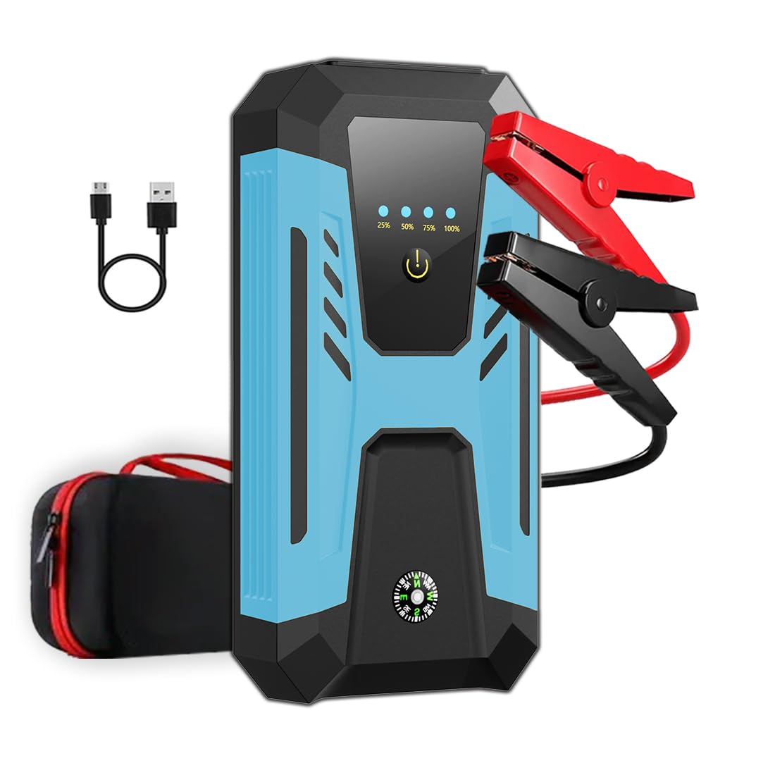 6000A Peak 12v Jump Starter C9077