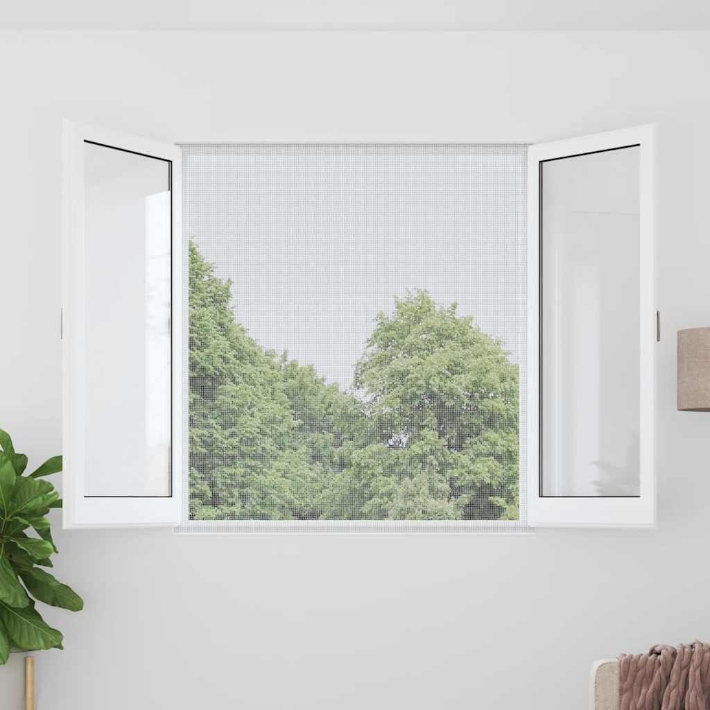 Aluminum Mesh Screen 39.4"x196.9" Silver T618823