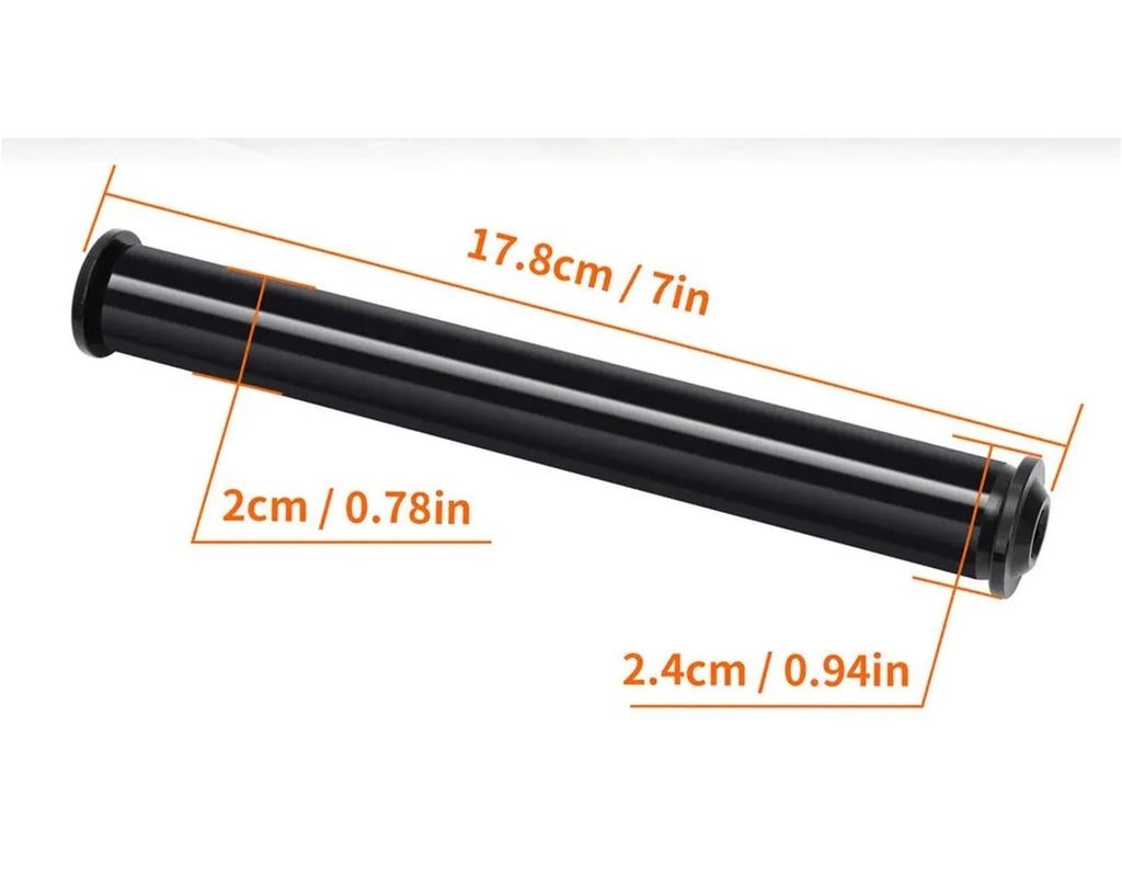 Front Axle Replacement J896