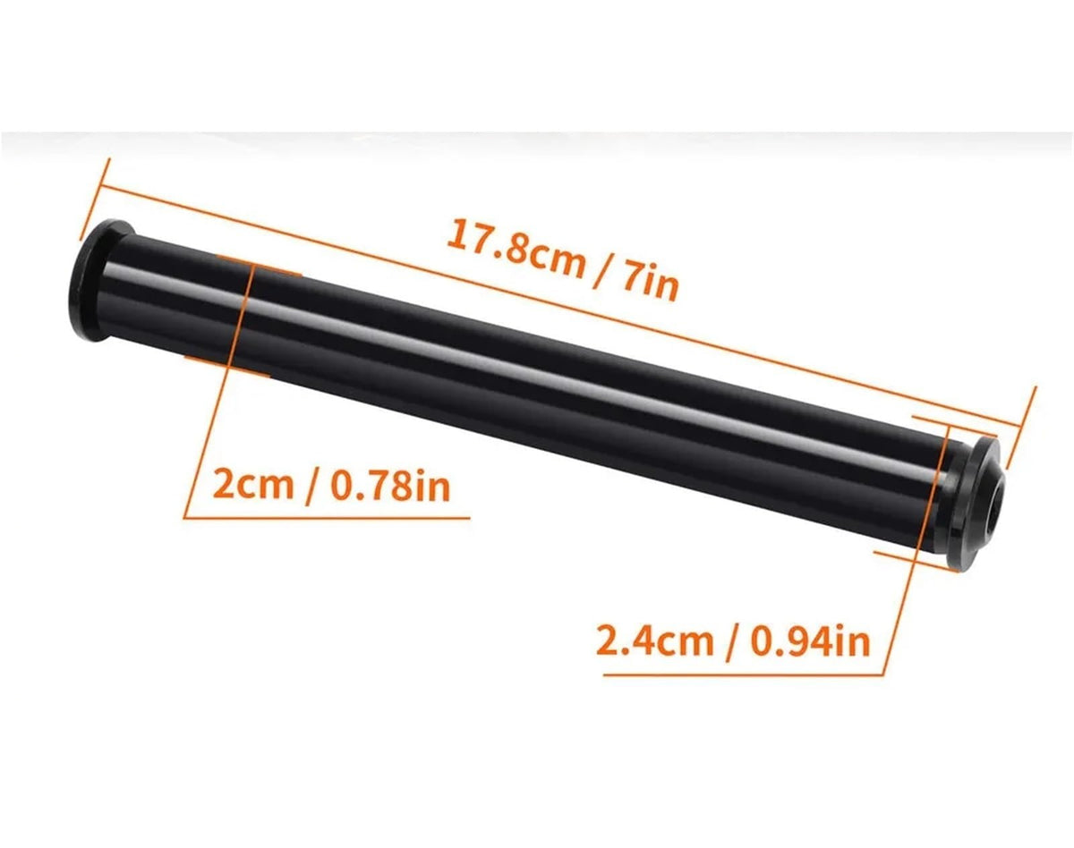 Front Axle Replacement J896