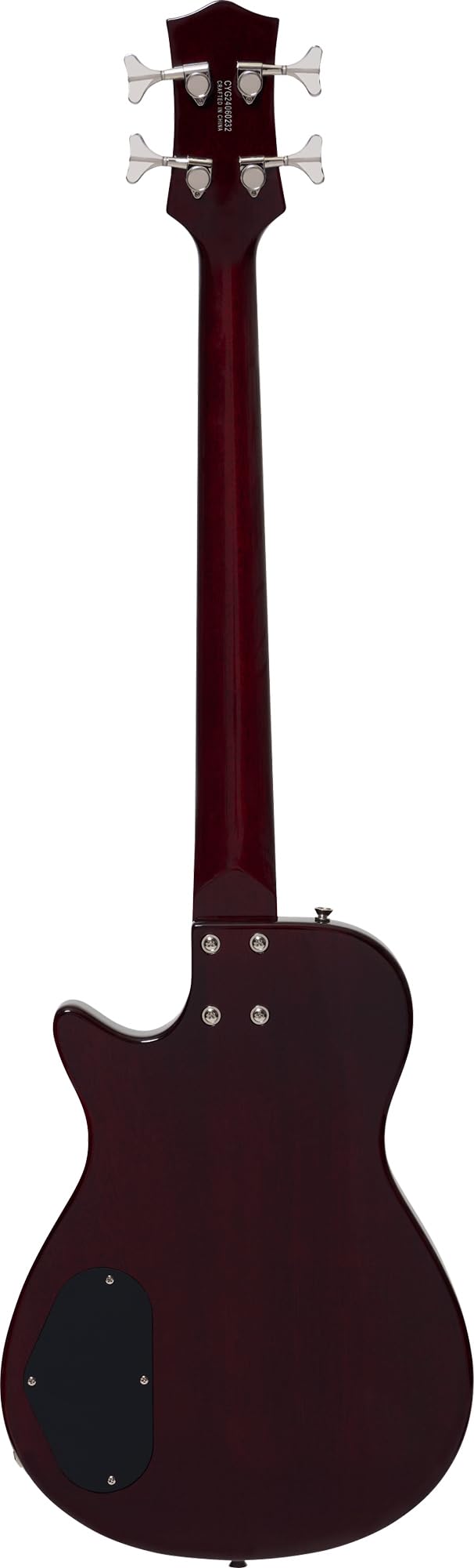 Havana Burst Short-Scale Electric Bass Guitar V2571