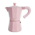 Stovetop Espresso and Coffee Maker Pink K680