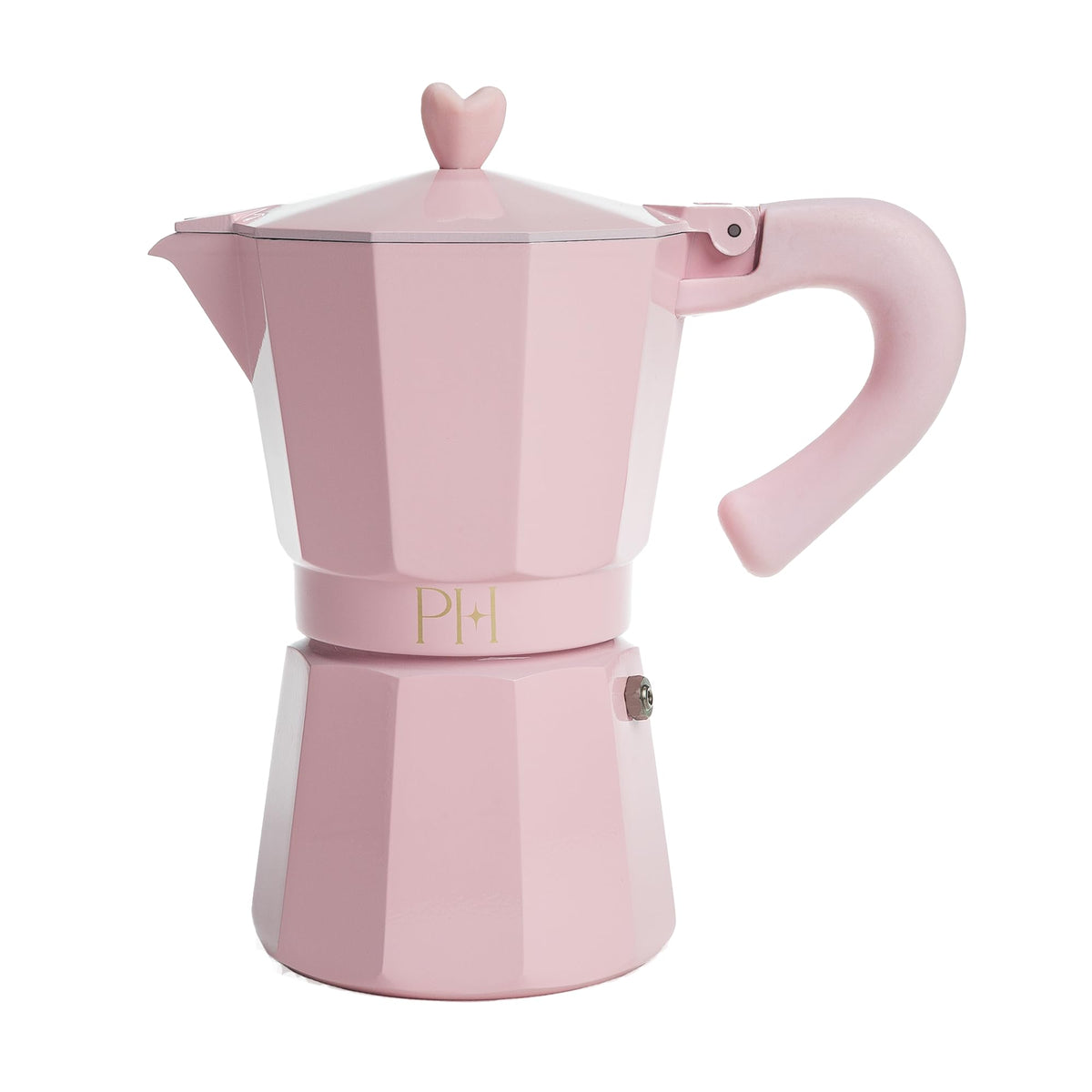 Stovetop Espresso and Coffee Maker Pink K680