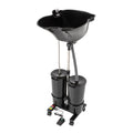 Portable Plastic Shampoo Unit with Electric Pump I773
