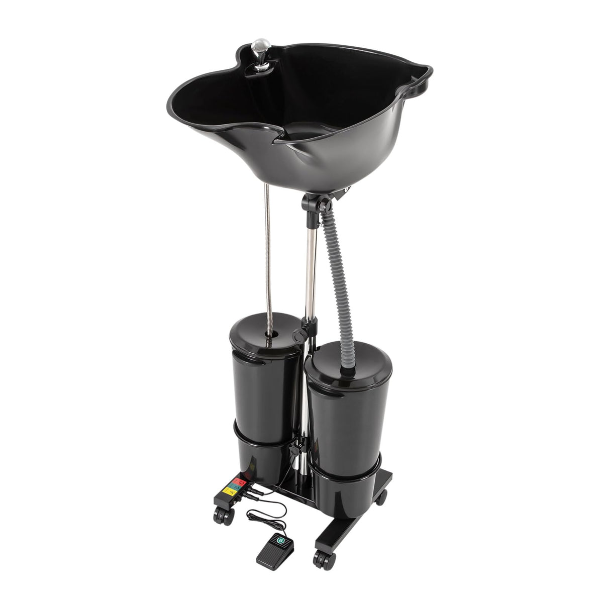 Portable Plastic Shampoo Unit with Electric Pump I773