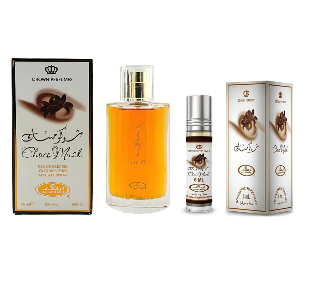 2-Piece Eau De Parfum Spray and Concentrated Perfume Rollerball Set Q912820