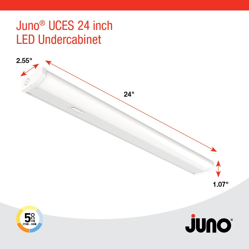 24 Inch Dimmable LED Under Cabinet Lighting J5745