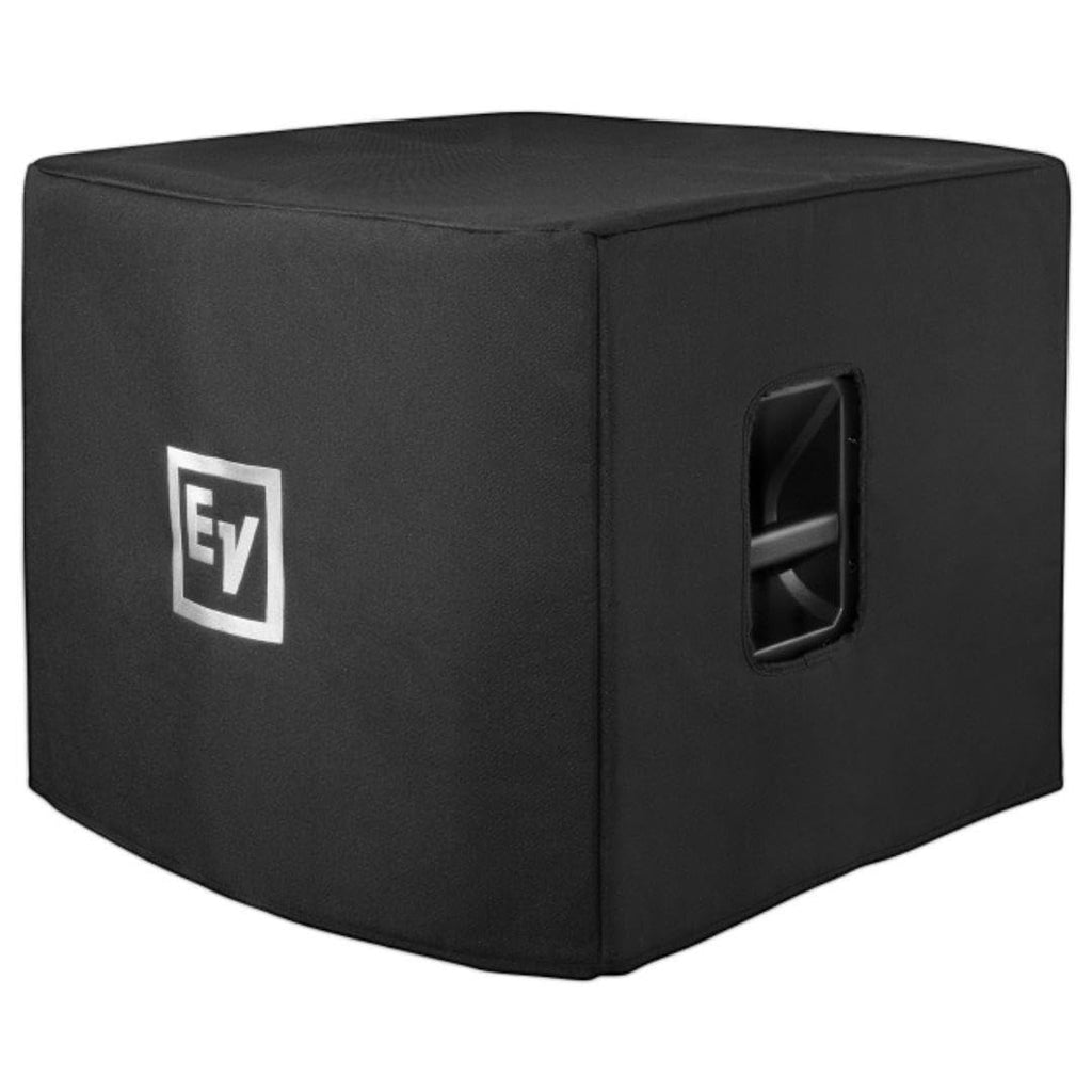 Black 1300W Powered Subwoofer V335454