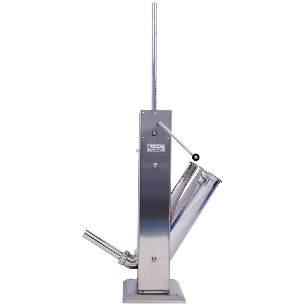 Stainless Steel Vertical Sausage Stuffer 15LB/7L J764890