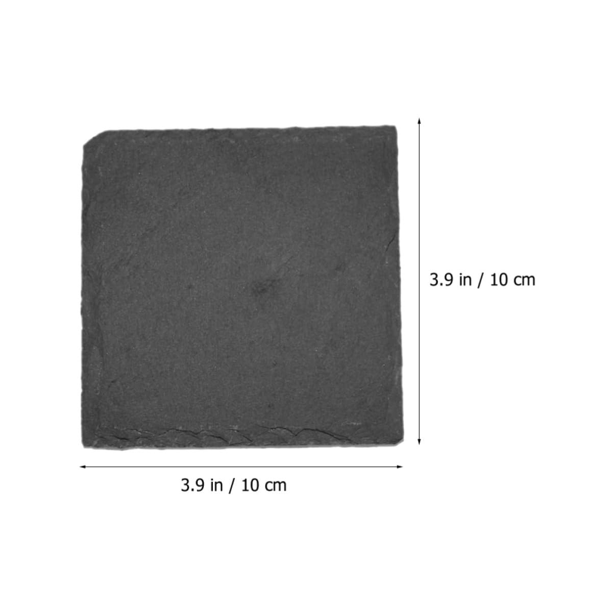 Natural Stone Drink Coasters Set D5799