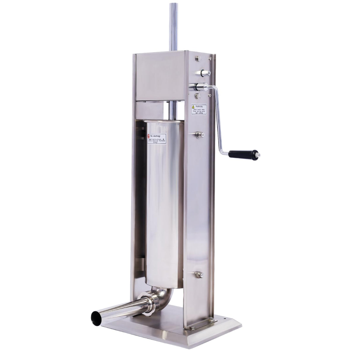 Stainless Steel Vertical Sausage Stuffer 15LB/7L J764890