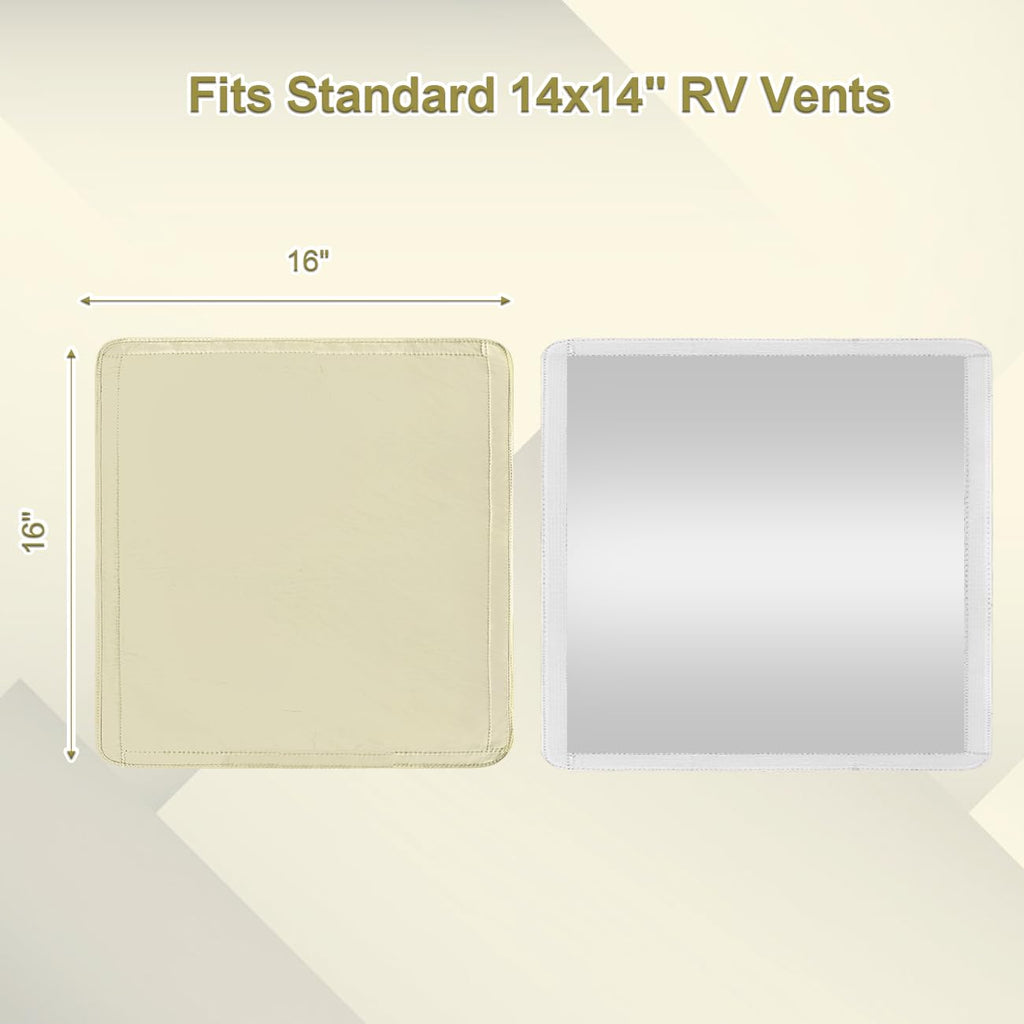 Camper Roof Vent Skylight Cover H9415