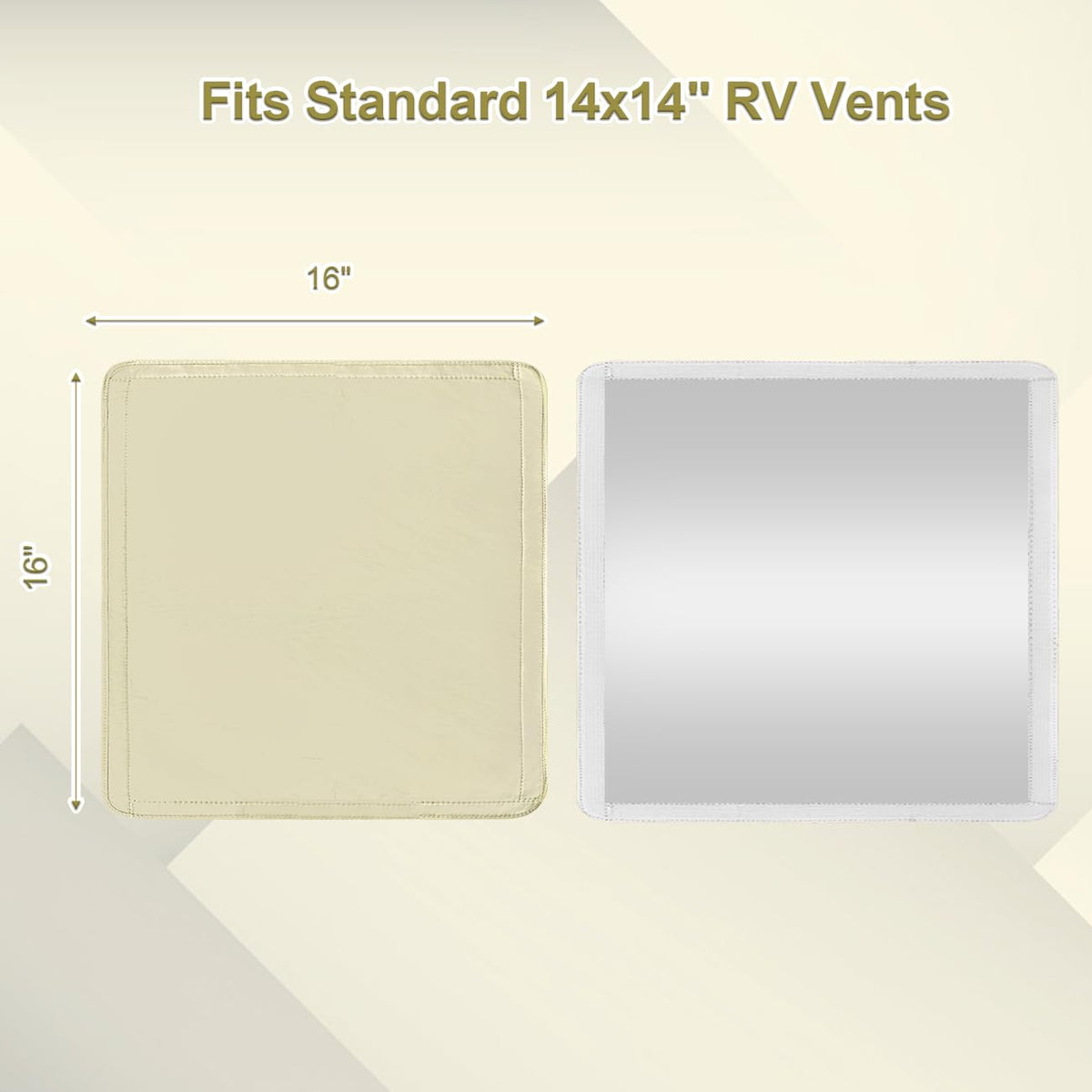 Camper Roof Vent Skylight Cover H9415
