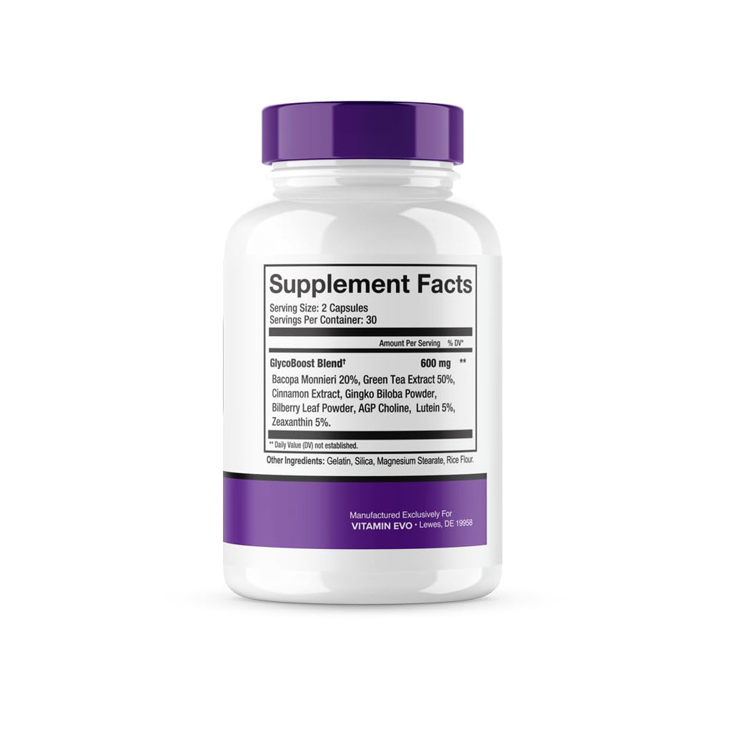 120 Capsules Glycogen Support Supplement M813