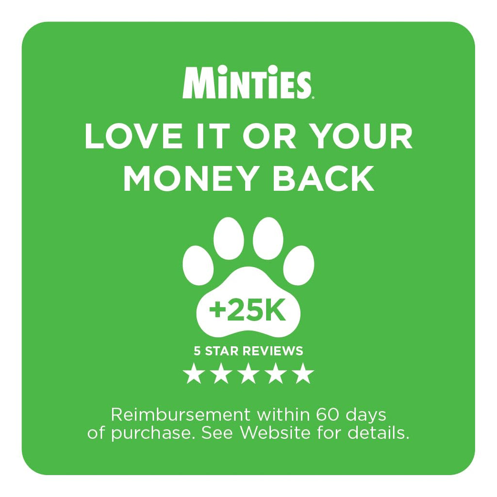 Mint Dental Chews for Dogs, 40 Ct Z173134