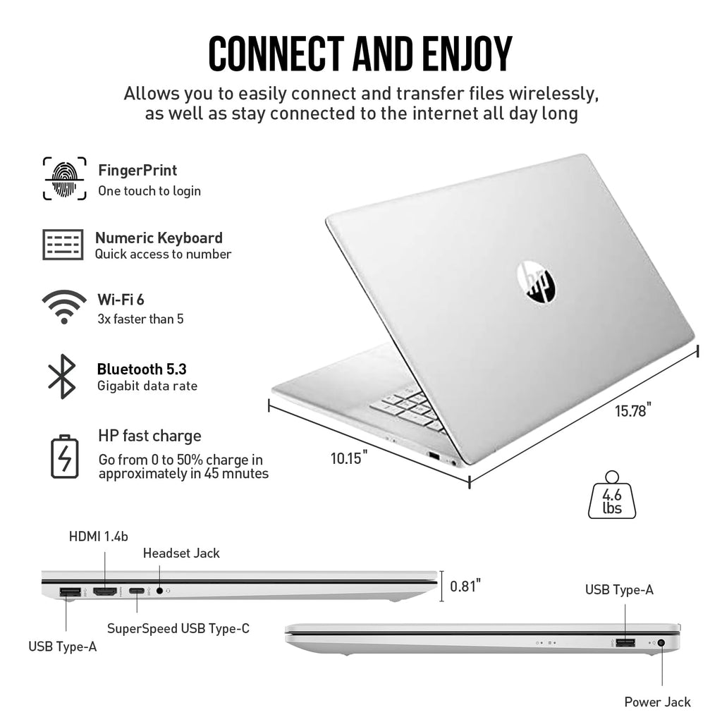 17.3 Inch Touchscreen Intel Core i7 Laptop G141378
