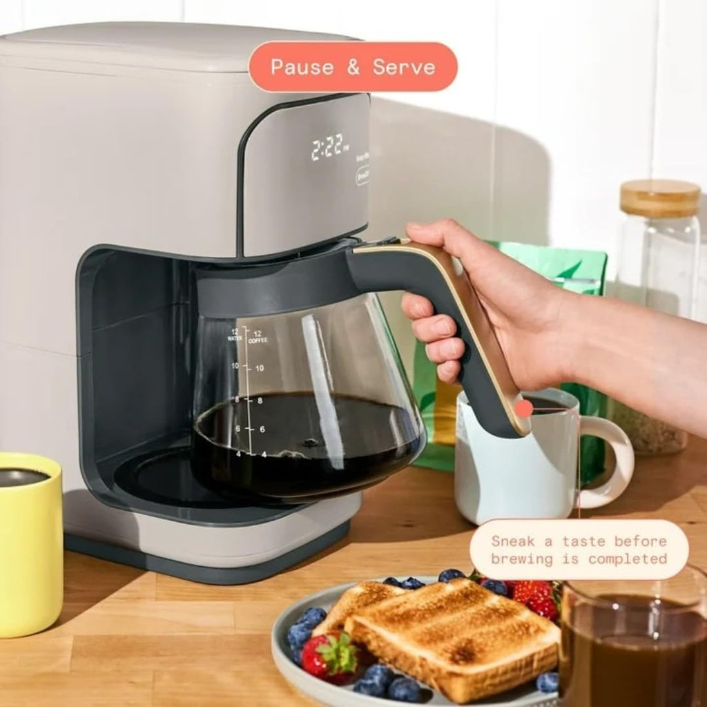 Programmable 12-Cup Coffee Maker with Touch Controls X56822