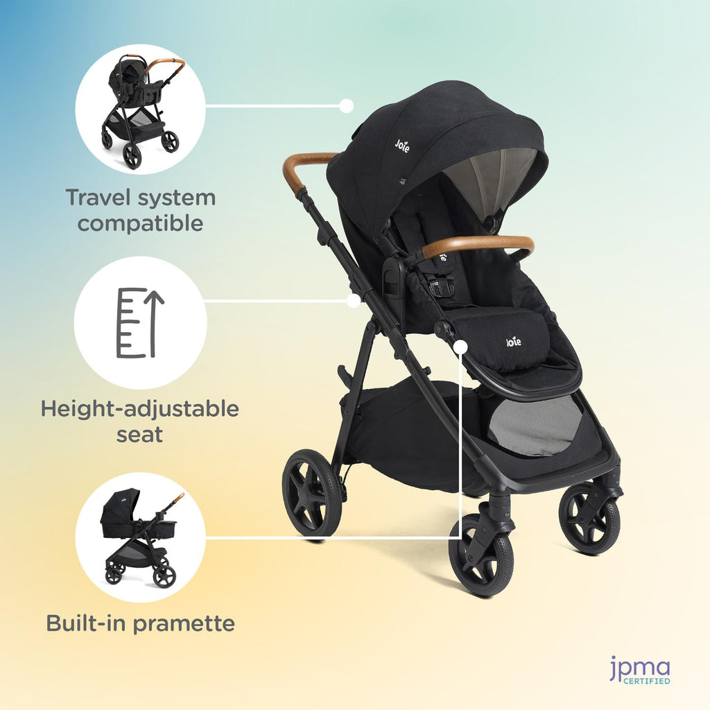 4-in-1 Convertible Pramette Stroller C2182