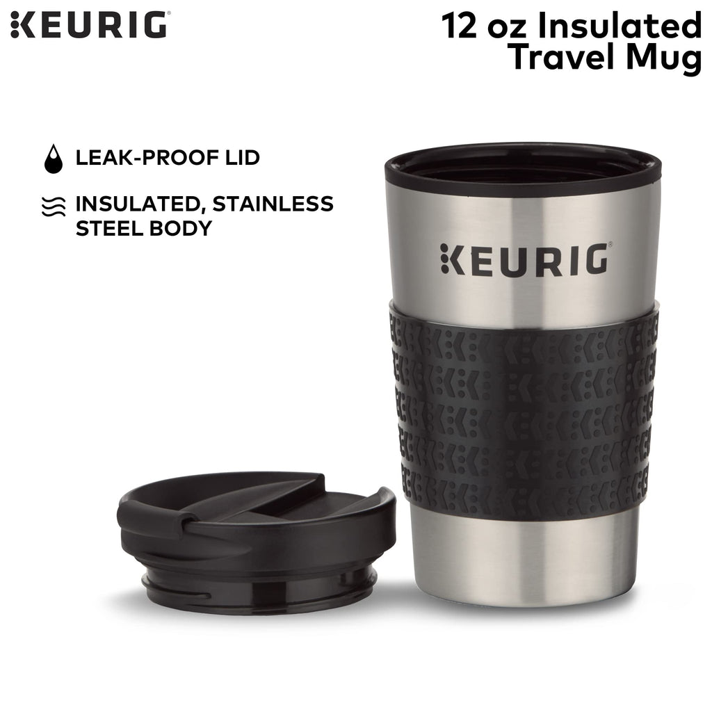 Black Single Serve K-Cup Pod Coffee Maker A812745