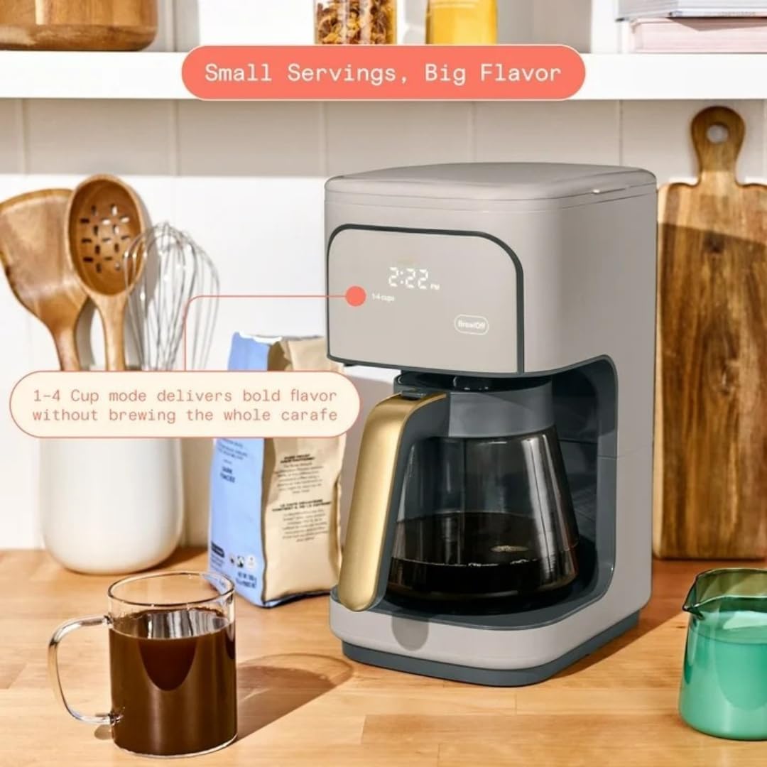 Programmable 12-Cup Coffee Maker with Touch Controls X56822
