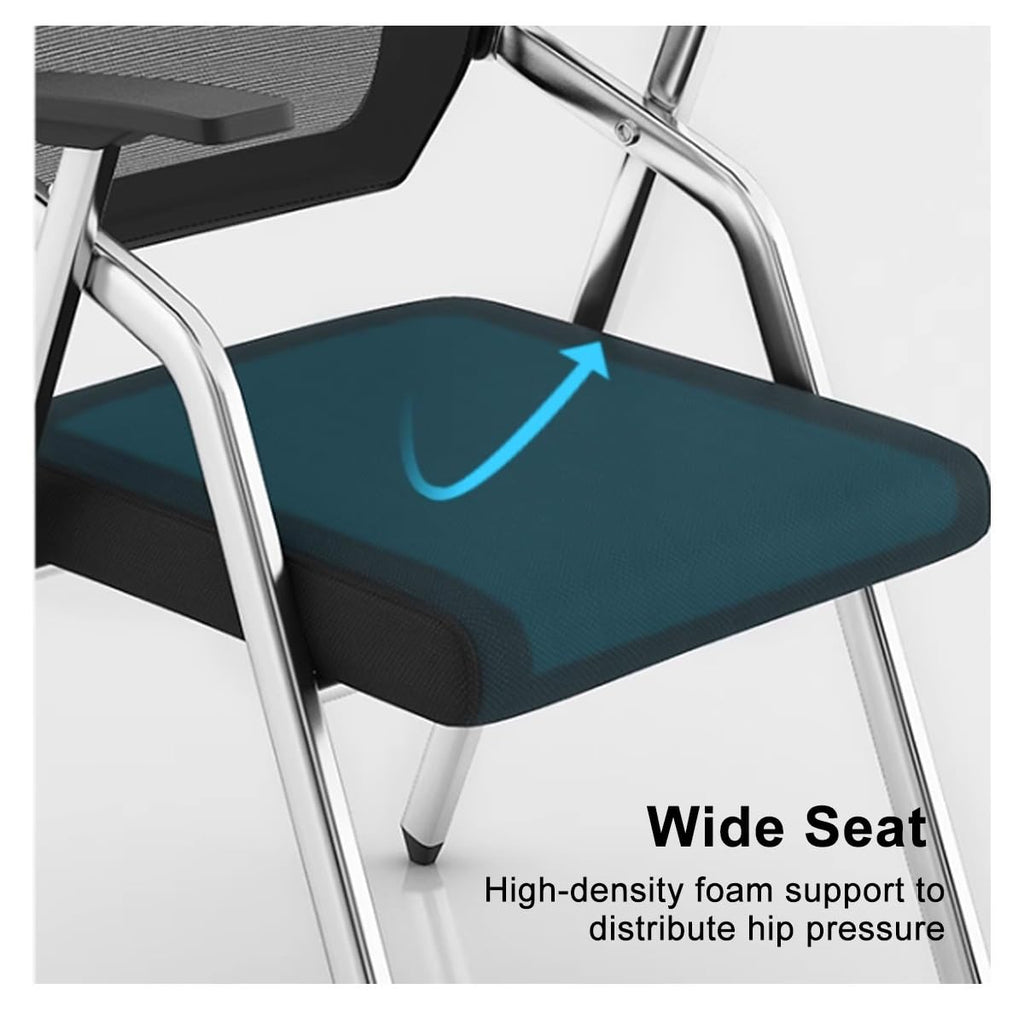 Mesh Guest Chair with Tablet Arm L276293