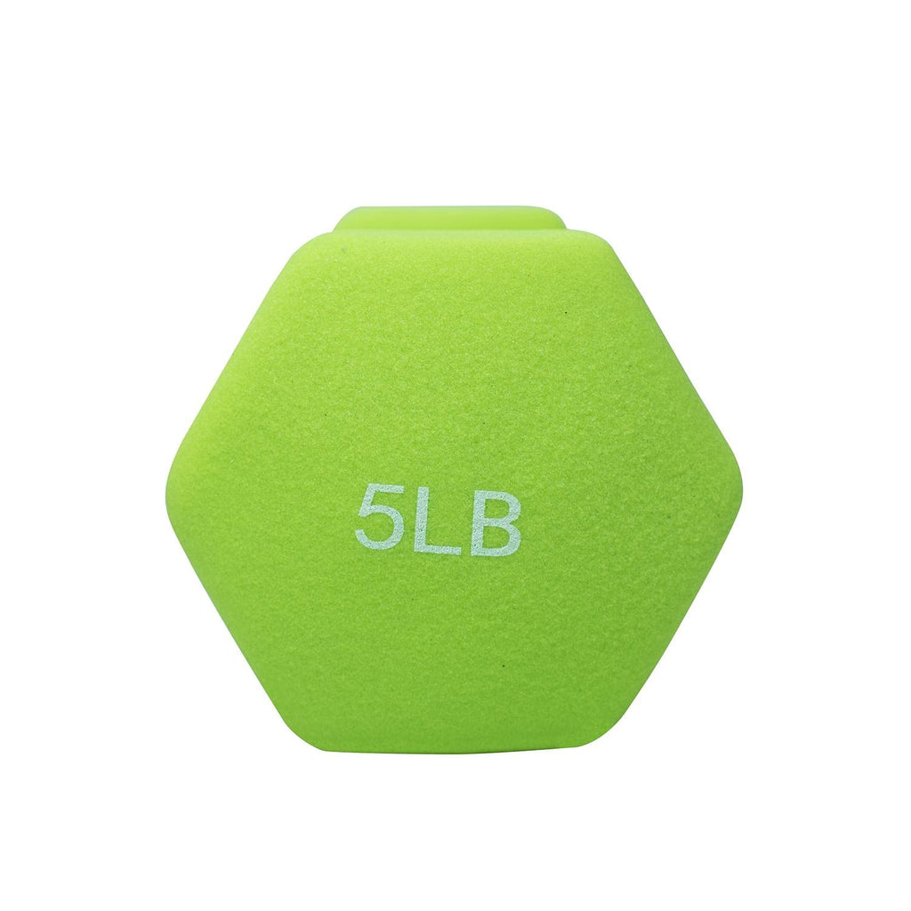 Set of 2 Neoprene Coated Dumbbells B84745