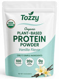 Organic Vegan Vanilla Pea Protein Powder F796
